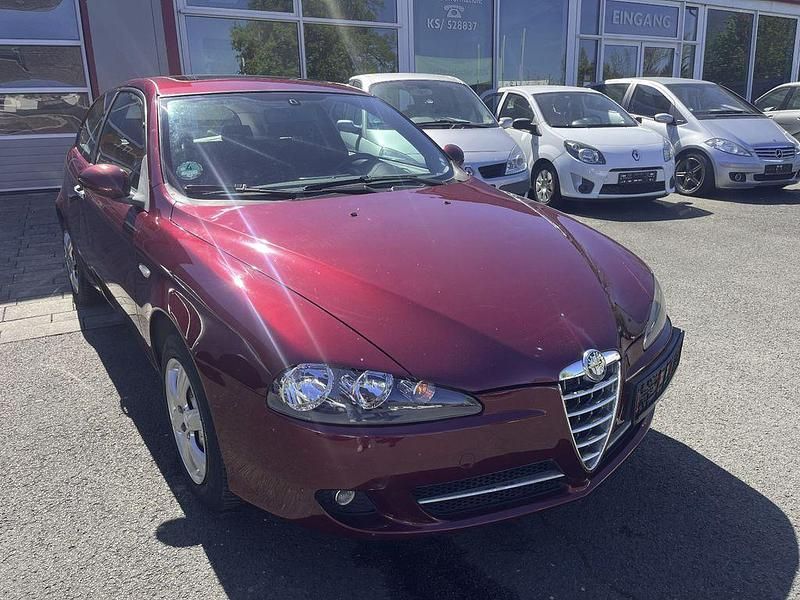 Occasion Alfa Romeo 147 105 ch (77 kW) 2008 Rouge Citadine