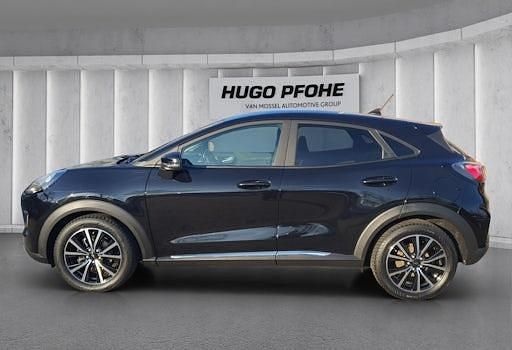 Gebraucht Ford Puma Titanium 125 PS (91 kW) 2022 Schwarz SUV