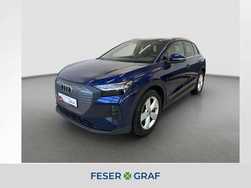 Navarrablau met. Gebraucht 2022 Audi Q4 e-tron Ambiente SUV | 28.980 € (Fairer Preis) - Bild 1/1