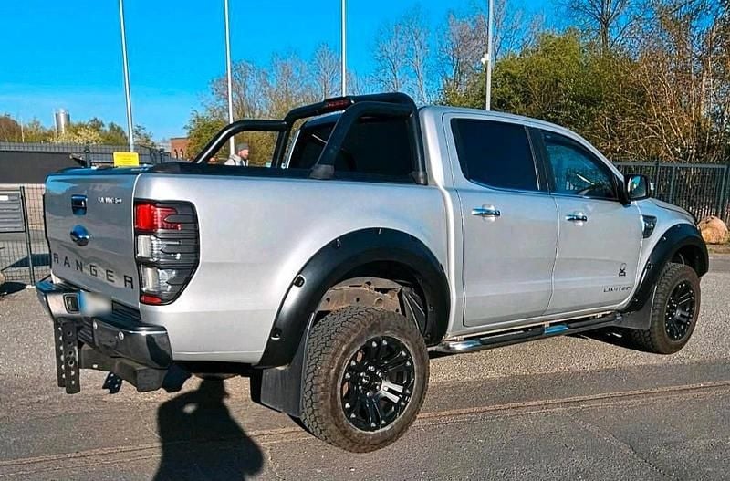 Second-hand Ford Ranger 150 CP (110 kW) 2014 Argintiu Pickup