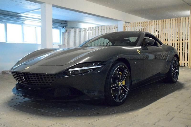 Neu Ferrari Roma 620 PS (456 kW) 2026 Grau Cabrio