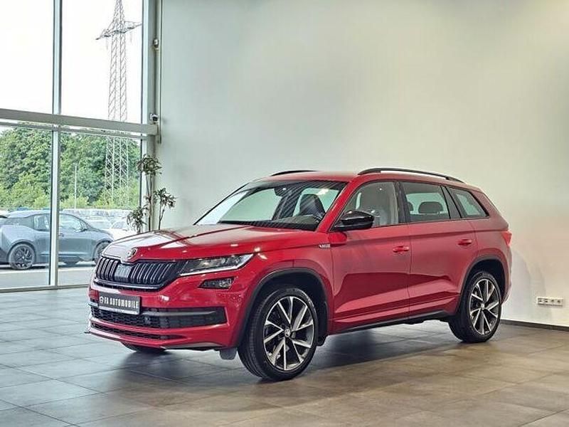 Gebraucht Skoda Kodiaq SportLine 190 PS (139 kW) 2020 Velvetrot metallic (metallic) SUV