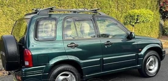 Gebraucht Suzuki Vitara 156 PS (114 kW) 2000 Grün SUV