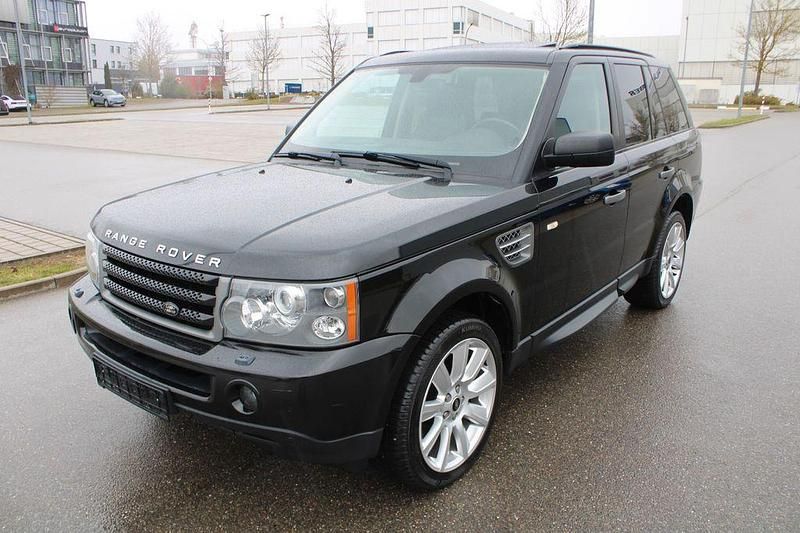 Gebraucht Land Rover Range Rover Sport HSE 272 PS (200 kW) 2008 Schwarz SUV