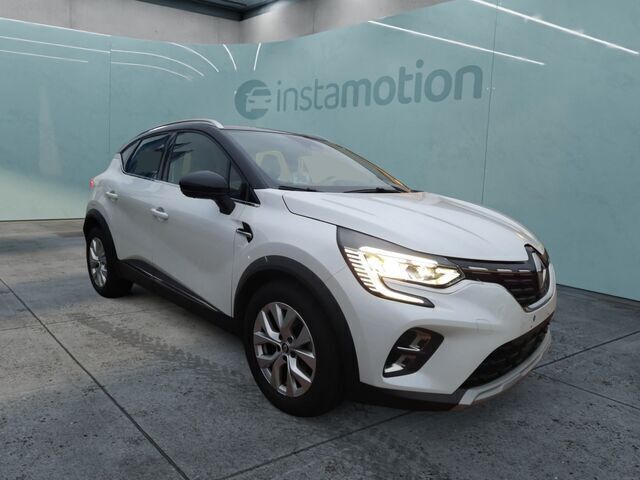 Gebraucht Renault Captur 140 PS (102 kW) 2023 Weiß SUV