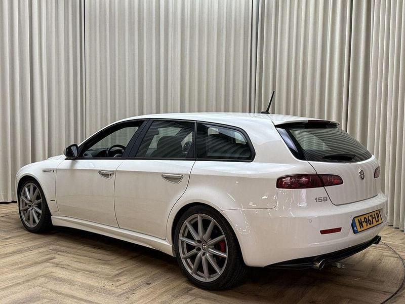 Second-hand Alfa Romeo 159 Ti 200 CP (147 kW) 2009 Alb Break
