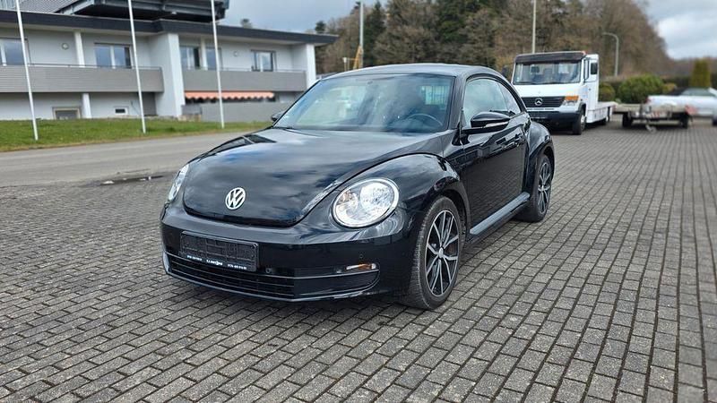 Gebraucht VW Beetle 160 PS (117 kW) 2012 Schwarz Kleinwagen