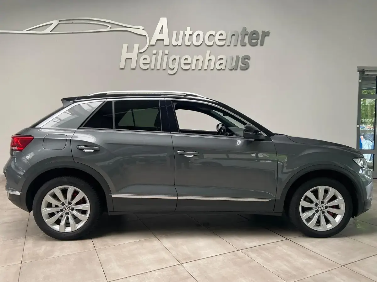 Gebraucht VW T-Roc Sport 150 PS (110 kW) 2018 Grau SUV