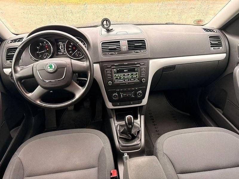 Gebraucht Skoda Yeti Plus Edition 122 PS (89 kW) 2013 Schwarz SUV