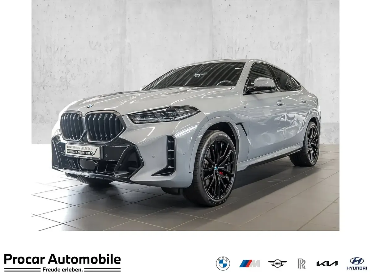 Gebraucht BMW X6 M Sport 286 PS (210 kW) 2025 SUV