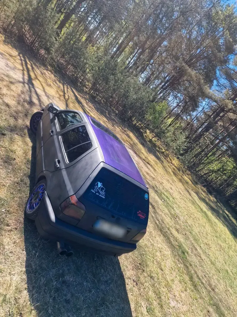 Gebraucht VW Golf III 75 PS (55 kW) 1994 Schwarz Kleinwagen