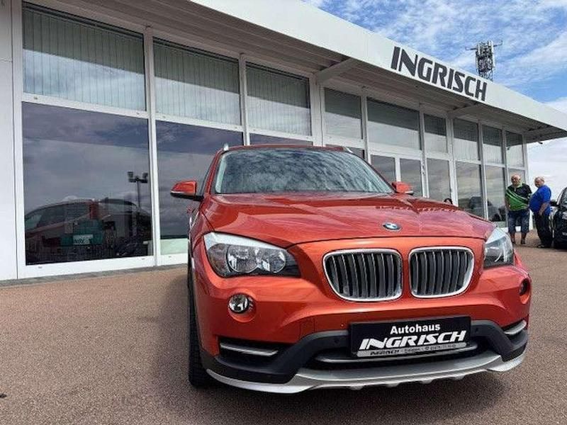 Orange Gebraucht 2014 BMW X1 SUV | 19.490 € - Bild 1/4