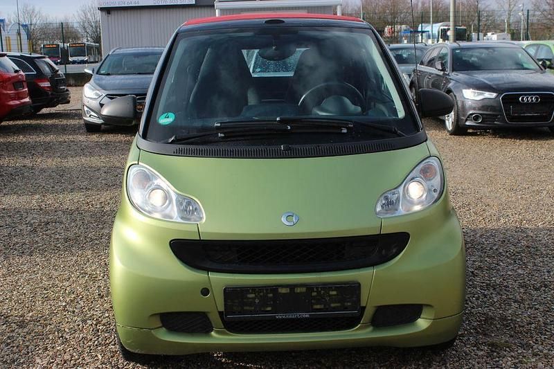 Gebraucht Smart ForTwo Cabrio 71 PS (52 kW) 2011 Grün Cabrio