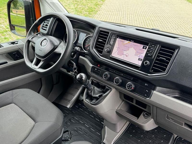 Gebraucht VW Crafter 140 PS (102 kW) 2019 Orange Van