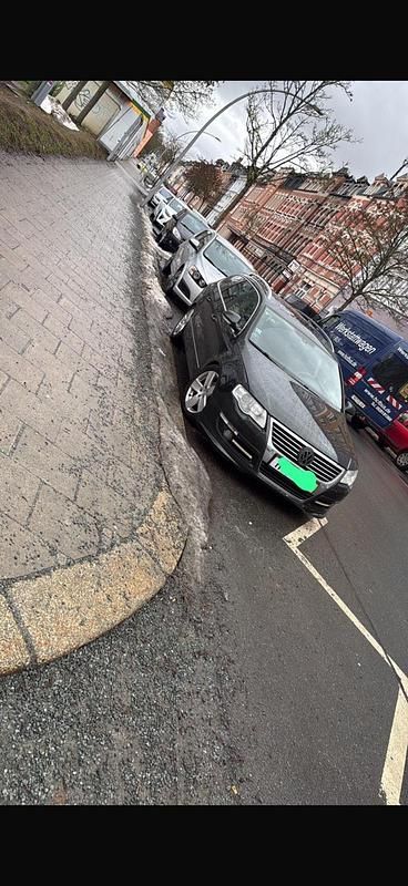 Gebraucht VW Passat 200 PS (147 kW) 2006 Grau Kombi