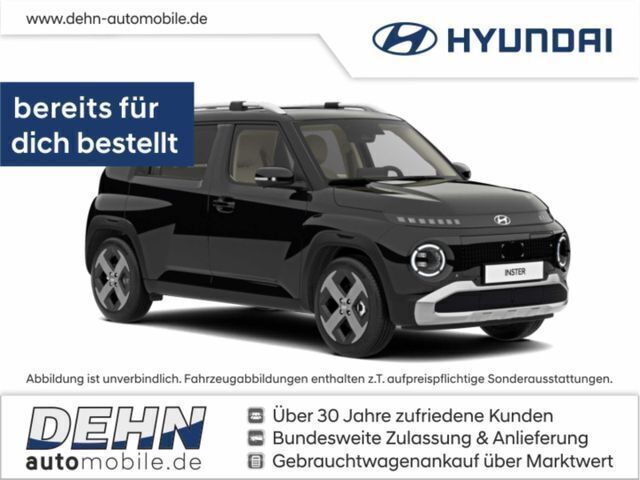 Blau Neu 2025 Hyundai Inster Prime Kleinwagen | 29.970 € (Etwas zu teuer) - Bild 1/1