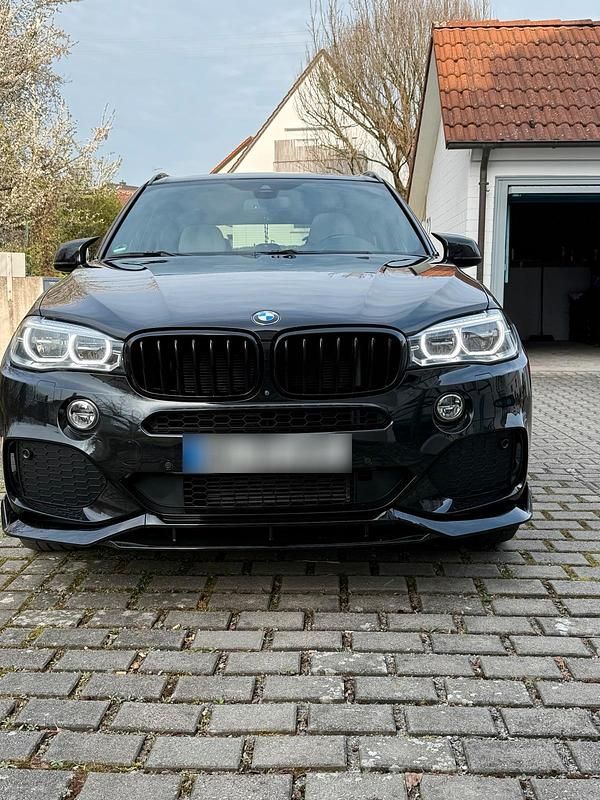 Gebraucht BMW X5 258 PS (189 kW) 2016 Schwarz SUV