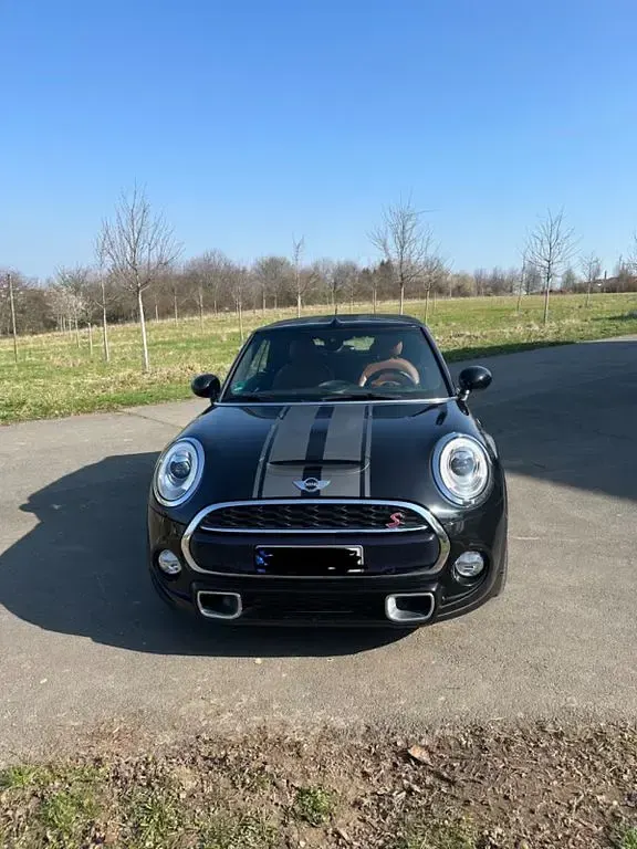 Second-hand Mini Cooper S 192 CP (141 kW) 2017 Negru Hatchback