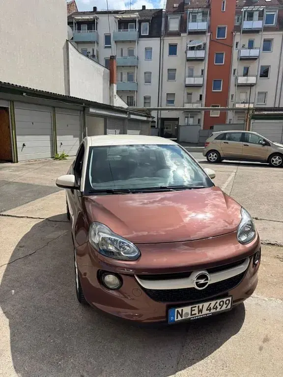 Gebraucht Opel Adam Jam 87 PS (63 kW) 2017 Braun Kleinwagen