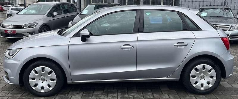 Gebraucht Audi A1 Sport 95 PS (69 kW) 2015 Florettsilber metallic Kleinwagen