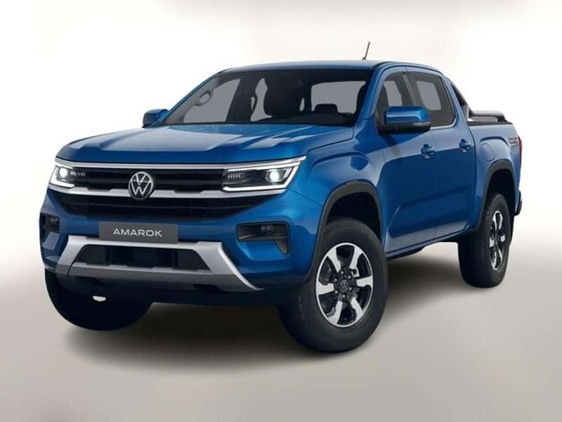 Bright blue metallic Neu 2025 VW Amarok Style Abholung | 50.390 € (Superpreis) - Bild 1/3