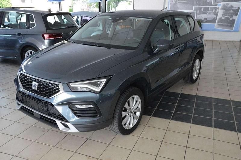 Gebraucht Seat Ateca Style 150 PS (110 kW) 2021 "rodium" grau SUV