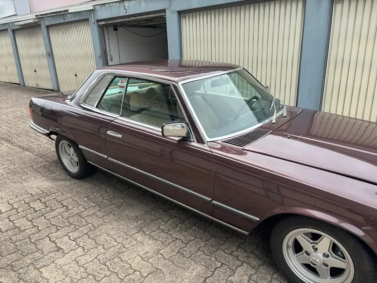 Gebraucht Mercedes SLC280 186 PS (136 kW) 1982 Braun Coupé