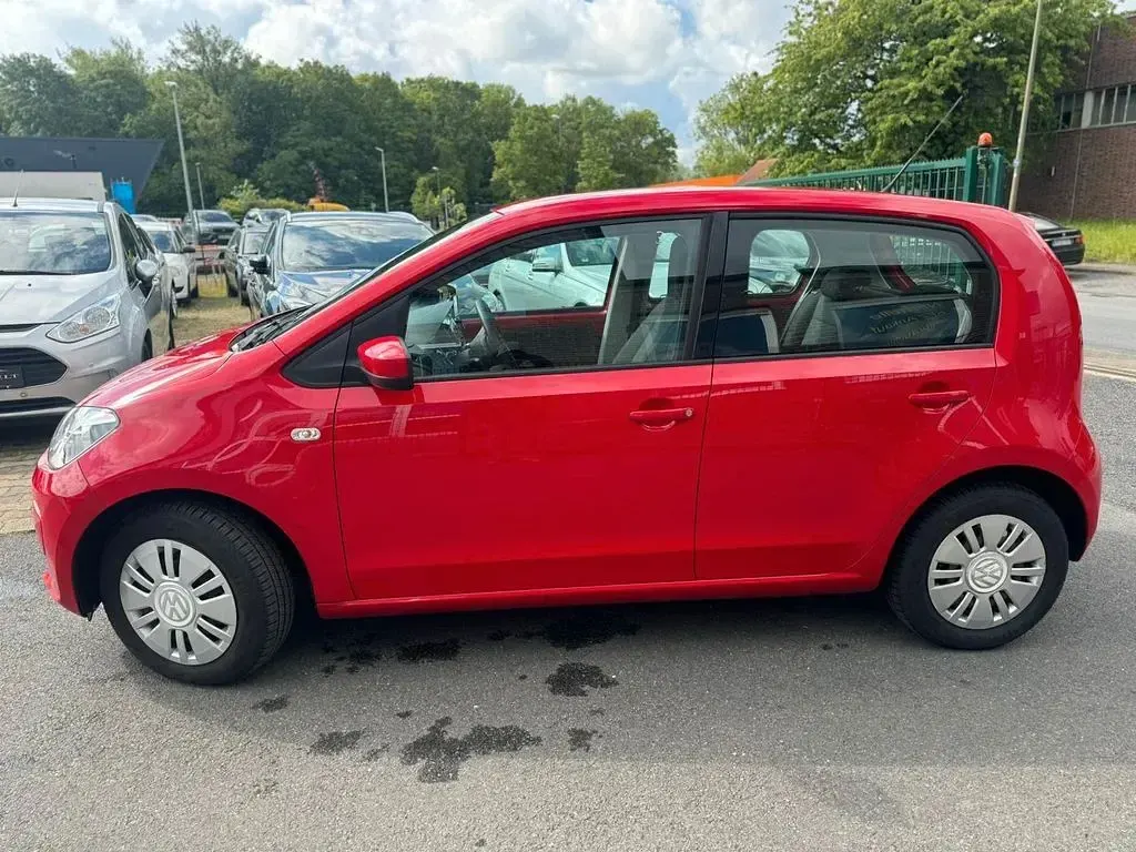 Gebraucht VW up! move up! 60 PS (44 kW) 2012 Rot Kleinwagen