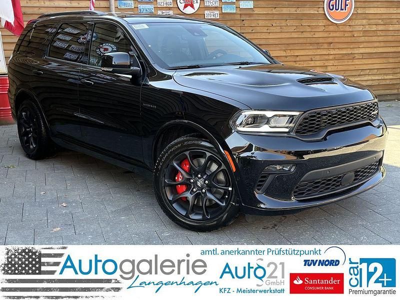 Schwarz Neu 2025 Dodge Durango SUV | 75.900 € (Etwas zu teuer) - Bild 1/4