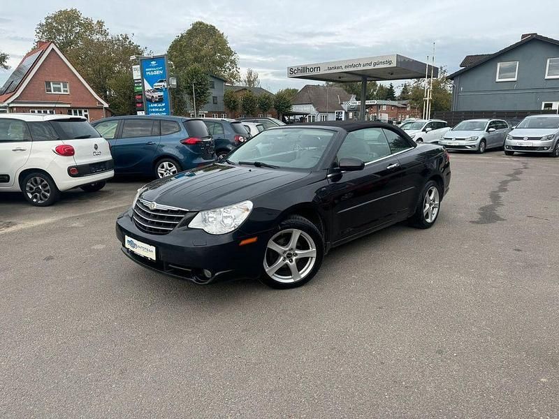 Schwarz Gebraucht 2008 Chrysler Sebring Cabriolet Touring Cabrio | 2.999 € (Fairer Preis) - Bild 1/4