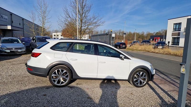 Gebraucht Seat Leon X-Perience 4Drive 184 PS (135 kW) 2018 Weiß Kombi