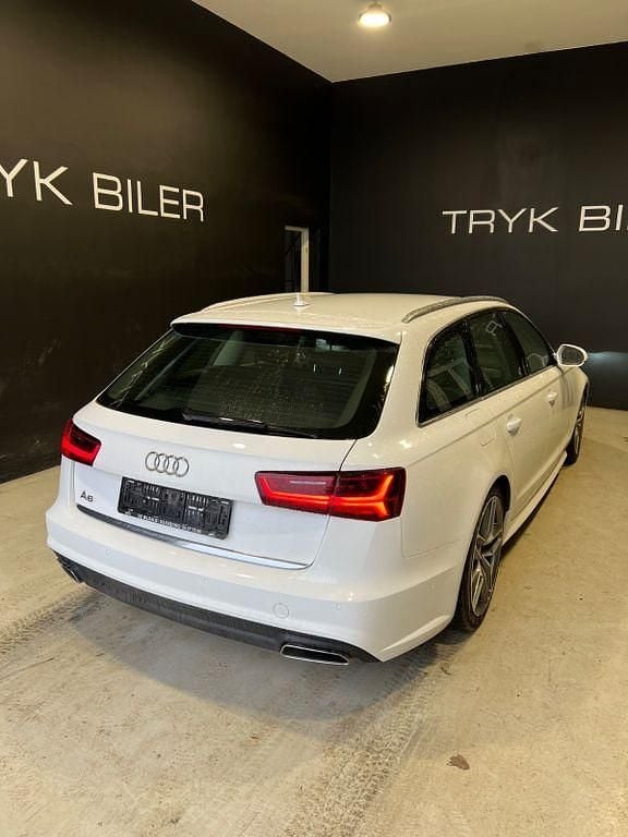 Gebraucht Audi A6 190 PS (139 kW) 2016 Weiß Kombi