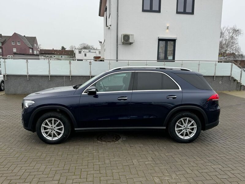 Blau Gebraucht 2021 Mercedes GLE300 Exclusive SUV | 48.900 € (Fairer Preis) - Bild 1/4