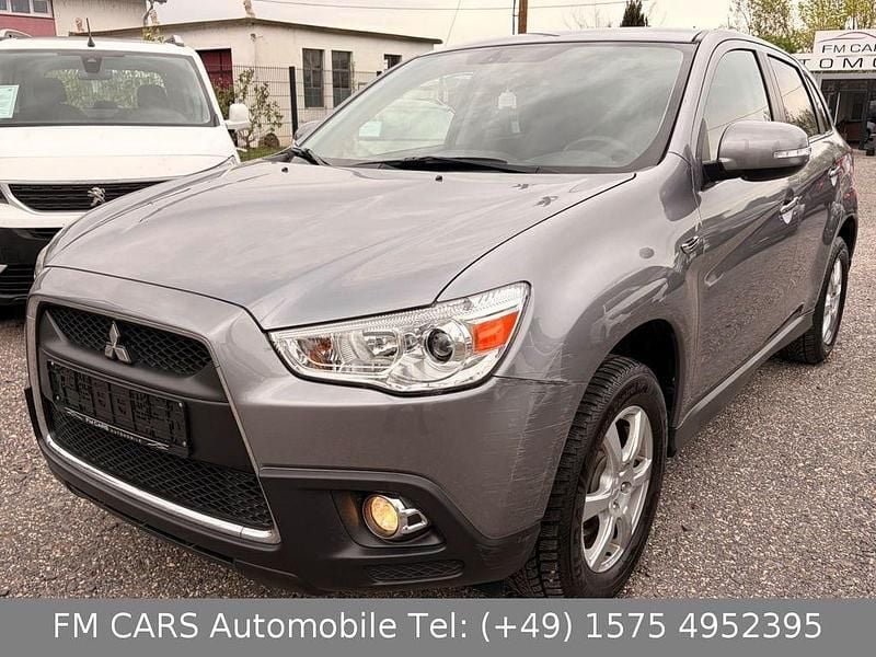 Gebraucht Mitsubishi ASX Edition 117 PS (86 kW) 2011 Grau SUV