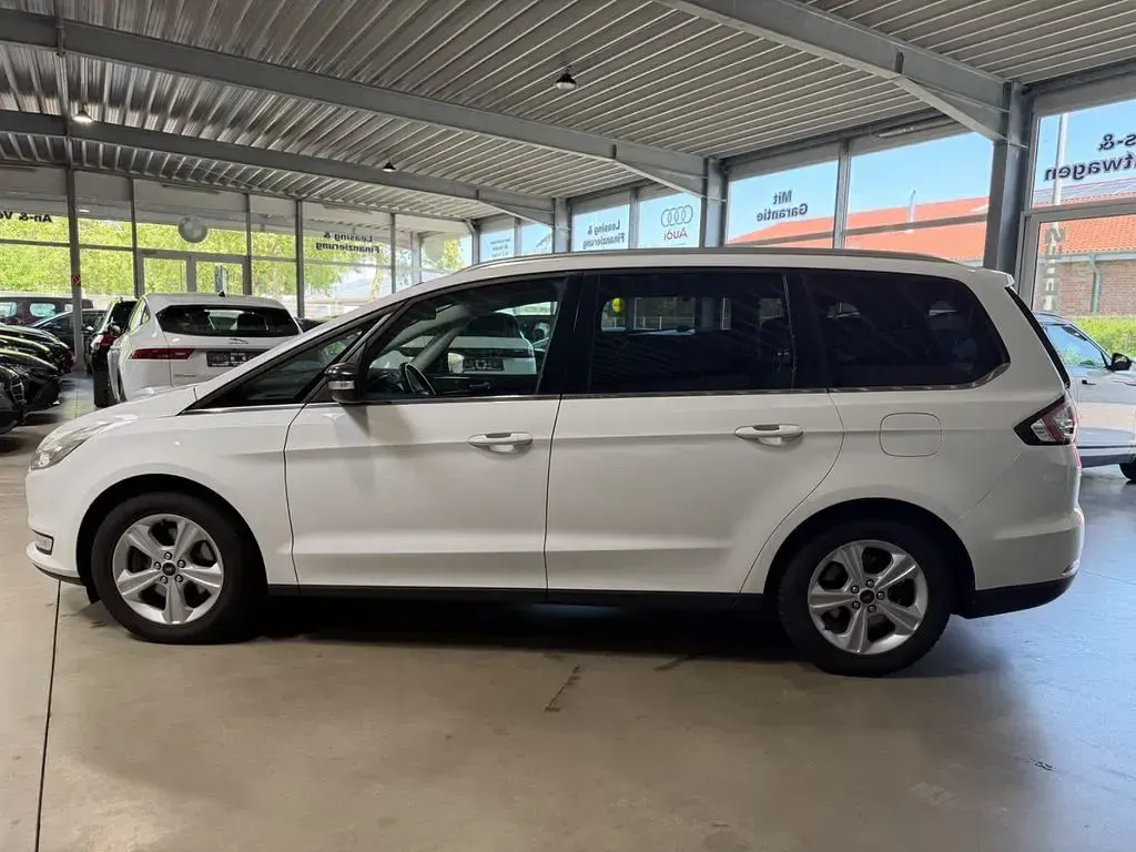 Gebraucht Ford Galaxy Titanium 150 PS (110 kW) 2019 Weiß Van / Kleinbus