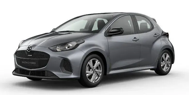 Gebraucht Mazda 2 Exclusive-Line 116 PS (85 kW) 2026 Lead grey Kleinwagen