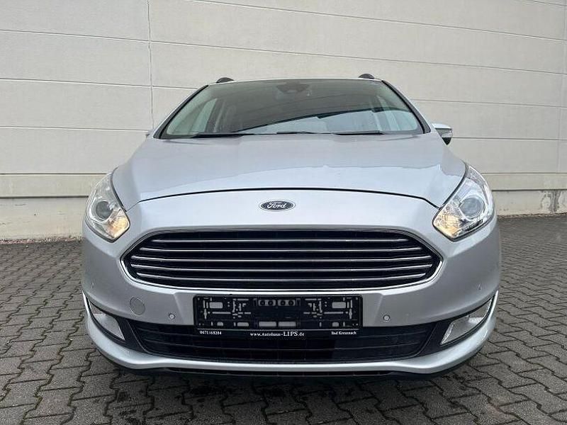 Gebraucht Ford Galaxy Business Edition 150 PS (110 kW) 2017 Polarsilber metallic Van / Kleinbus