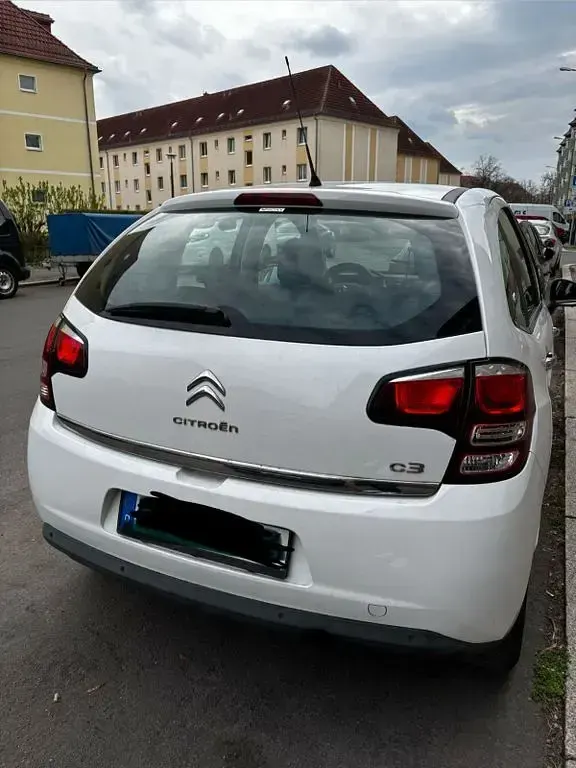 Gebraucht Citroën C3 Exclusive 92 PS (67 kW) 2014 Weiß Limousine