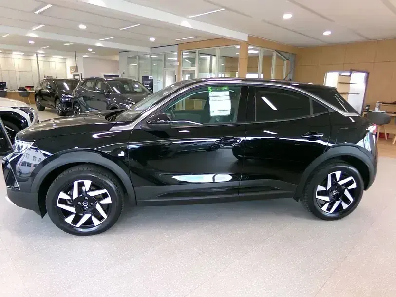 Gebraucht Opel Mokka-e Elegance 100 kW (136 PS) 2022 Diamant schwarz SUV
