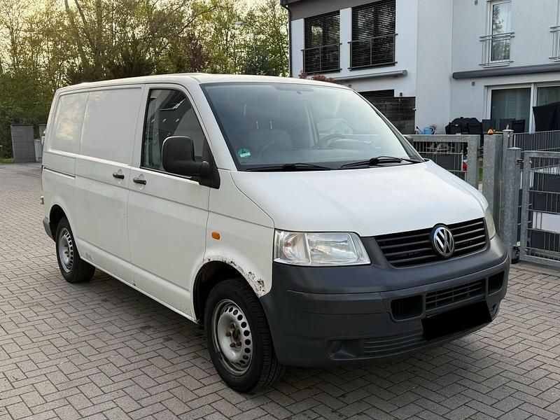 Gebraucht VW Transporter 102 PS (75 kW) 2009 Weiß Van