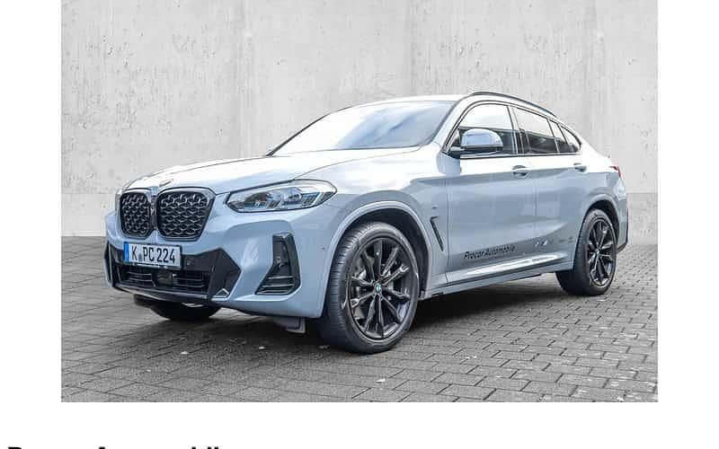 Grau Gebraucht 2024 BMW X4 M Sport SUV | 67.495 € (Teuer) - Bild 1/4