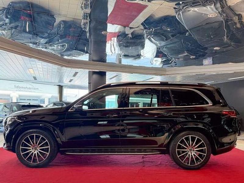 Gebraucht Mercedes GLS400 AMG 330 PS (242 kW) 2020 Obsidianschwarz  metallic SUV