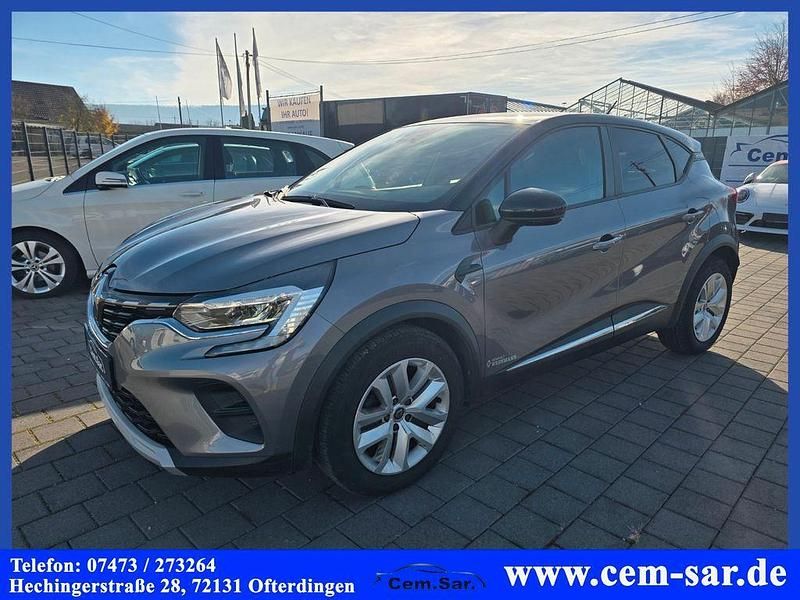 Schwarz Gebraucht 2020 Renault Captur Experience SUV | 16.699 € (Fairer Preis) - Bild 1/4