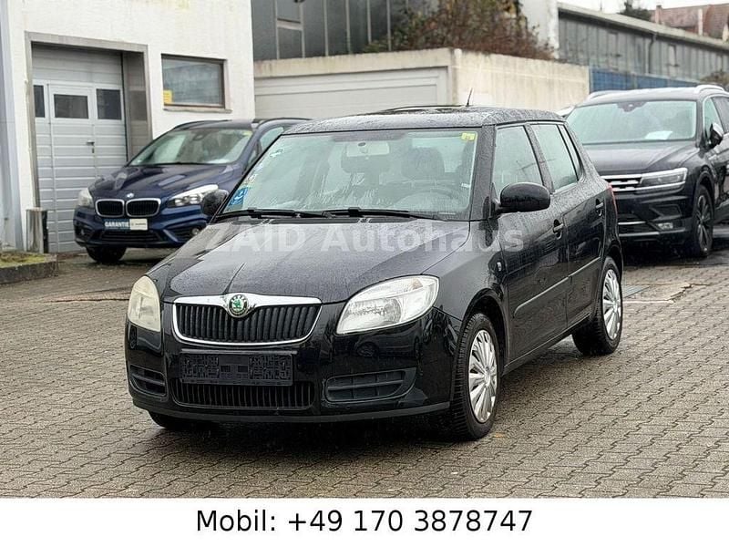 Gebraucht Skoda Fabia Ambiente 69 PS (50 kW) 2007 Schwarz Limousine