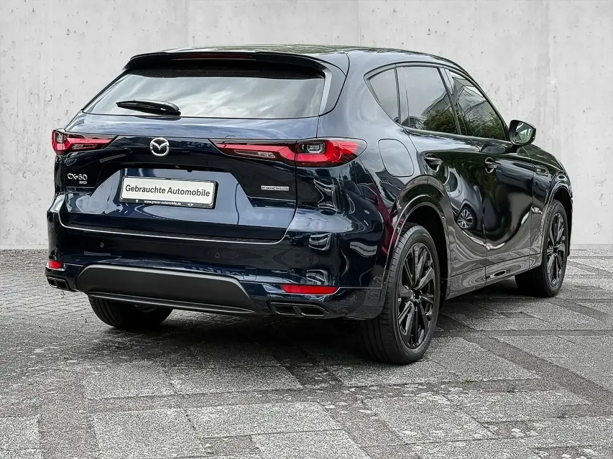 Gebraucht Mazda CX-60 Homura-Line 328 PS (241 kW) 2025 Blau SUV