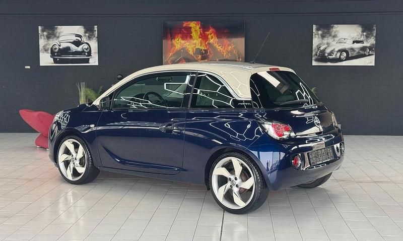 Second-hand Opel Adam Jam 87 CP (63 kW) 2013 Albastru Hatchback