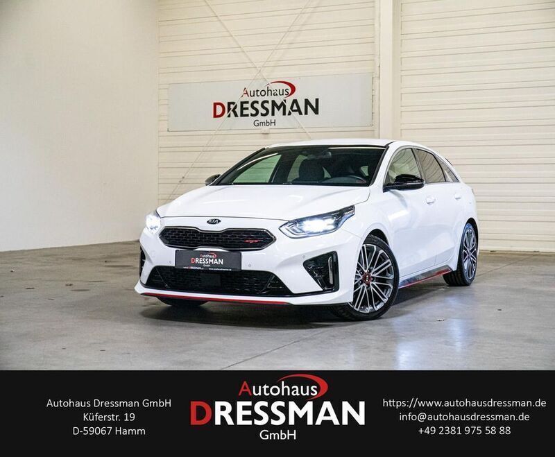 (hw2) deluxeweiss met. Gebraucht 2021 Kia ProCeed Kleinwagen | 17.955 € - Bild 1/4