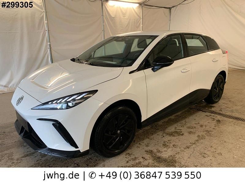 Gebraucht MG MG4 EV 125 kW (170 PS) 2022 Weiß Kleinwagen