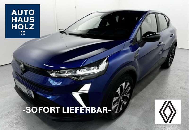 Blau (ironblau) Gebraucht 2024 Renault Captur Evolution SUV | 22.071 € (Fairer Preis) - Bild 1/4