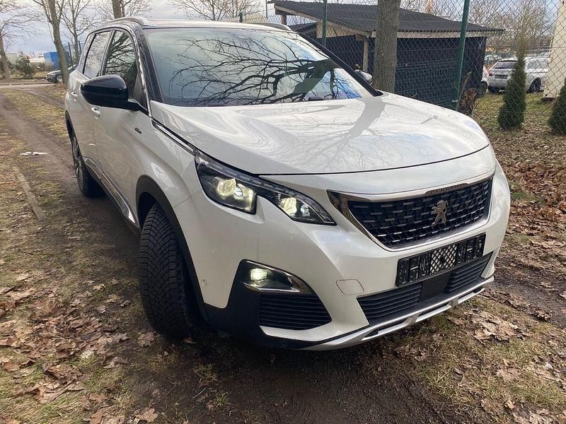 Gebraucht Peugeot 5008 GT-line 131 PS (96 kW) 2020 Weiß SUV